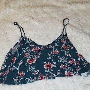 Floral Crop Top